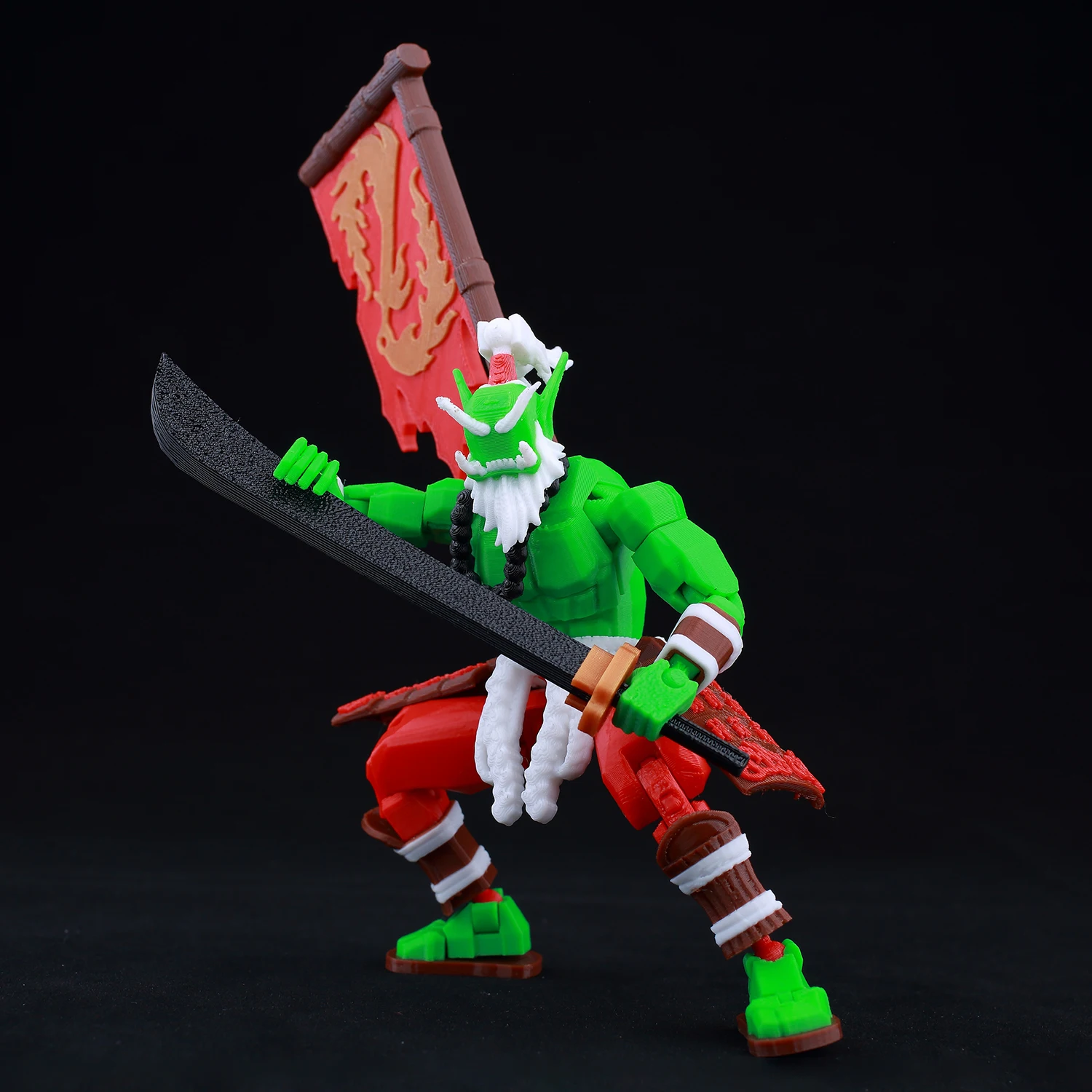 9L3D Titan13 Warcraft Blademaster figura de acción LUCKY13 multiarticulado T13 Dummy13 coleccionable Anime modelo juguetes regalos de cumpleaños