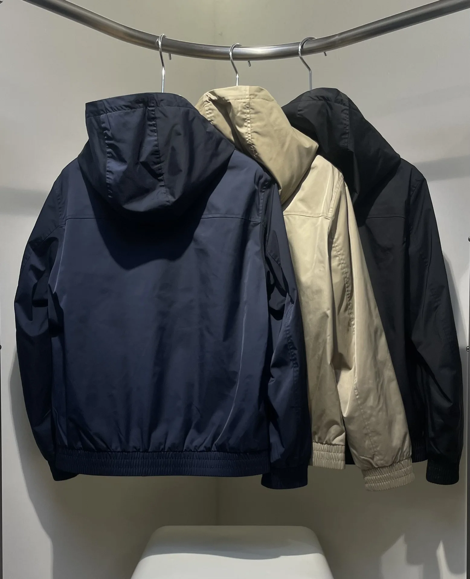 سترة كيتون الإيطالية ذات القلنسوة على طراز المال القديم #5