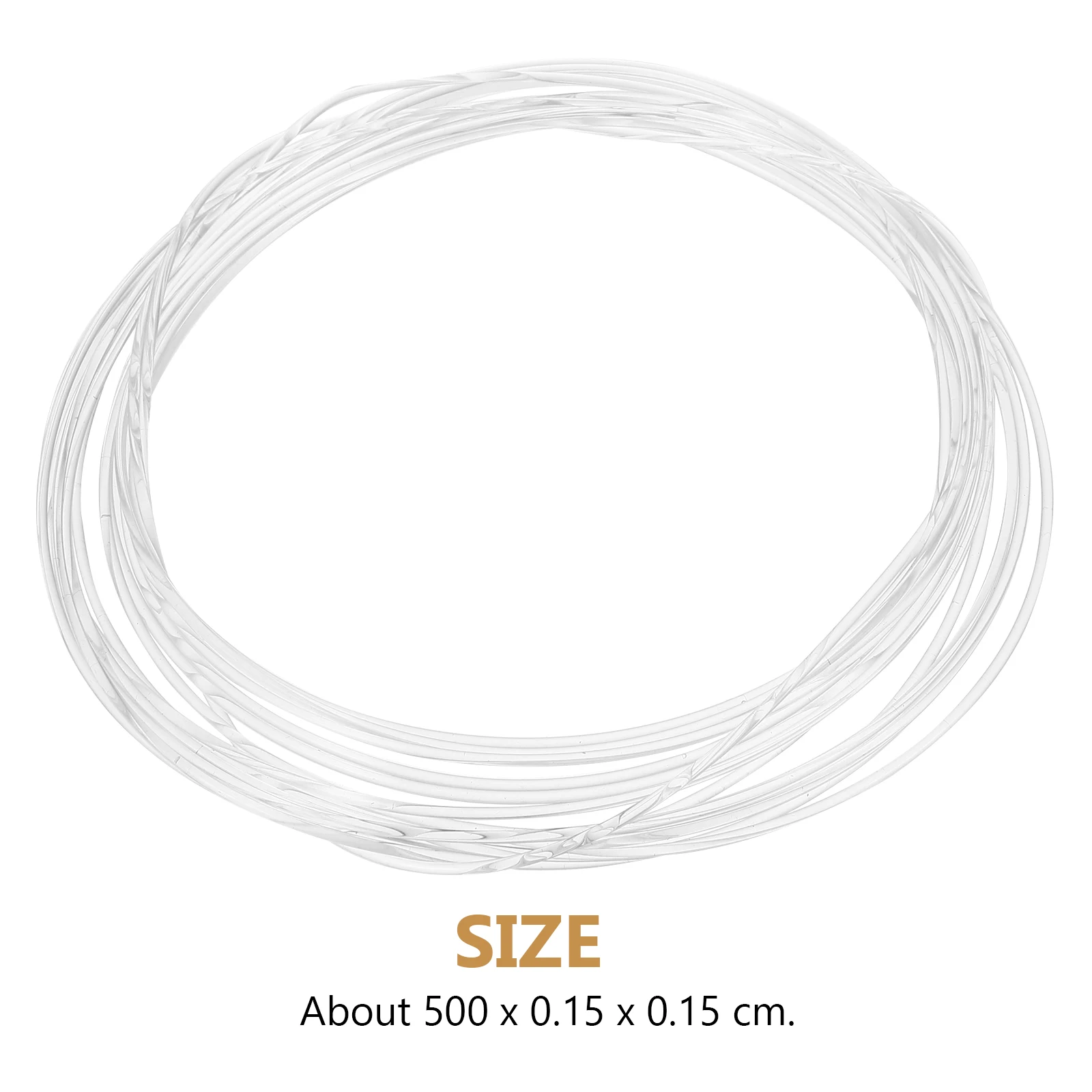 

1Pcs 2M Glow Fiber Optic Strand Premium Mma Material Solid Transparent Lightweight Light Guide for Party Ceiling Decor Plastic
