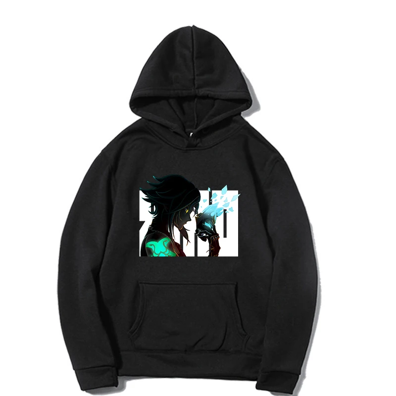 Anime hoodies Genshin Impact Hoodie Women Men Sweatshirt Kawaii Graphic Clothes Harajuku Tops