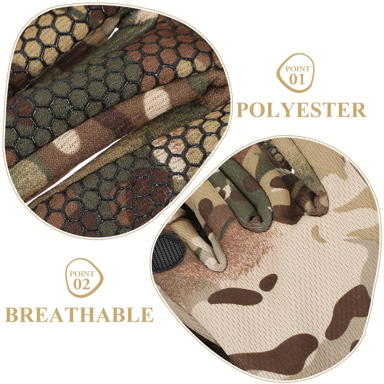 

1pcs 1 Pair Men'S Touchscreen Motorcycle Gloves Winter Warm Waterproof Riding Gloves For Skiing Snowboard Outdoor Sports