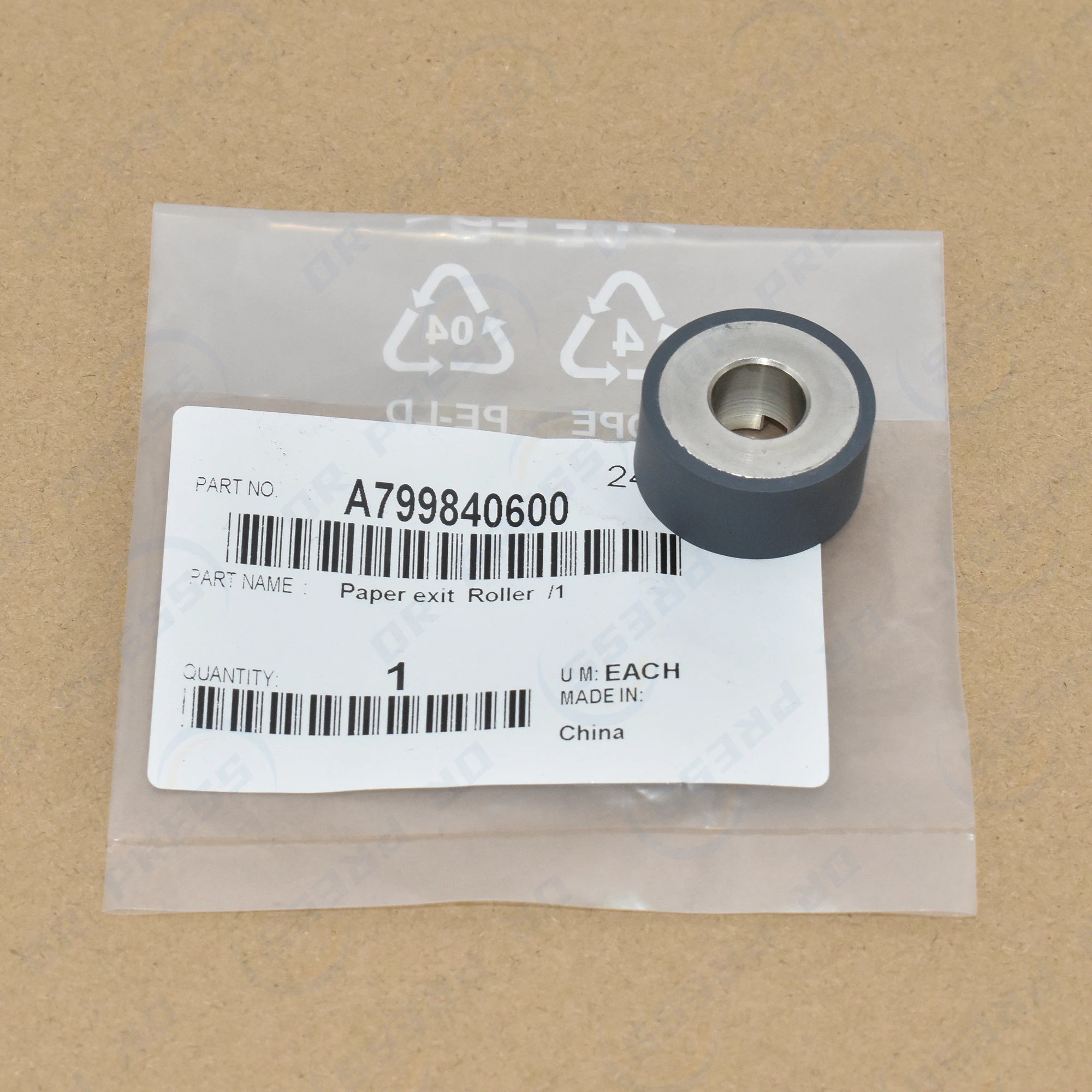 

A799840600 Paper exit Roller /1 for Konica Minolta 6120