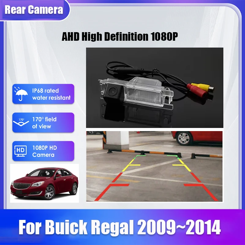 

Автомобильная камера заднего вида для Buick Regal 2009 ~ 2014 водонепроницаемая CCD Full HD камера ночного видения резервная парковочная камера водонепроницаемая
