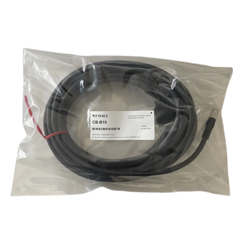 KEYENCE CB-B10 CB-B3 CA-CH10BP Laser Measuring Instrument Sensor Head Controller Cable Used for Assembly Inspection in Stock