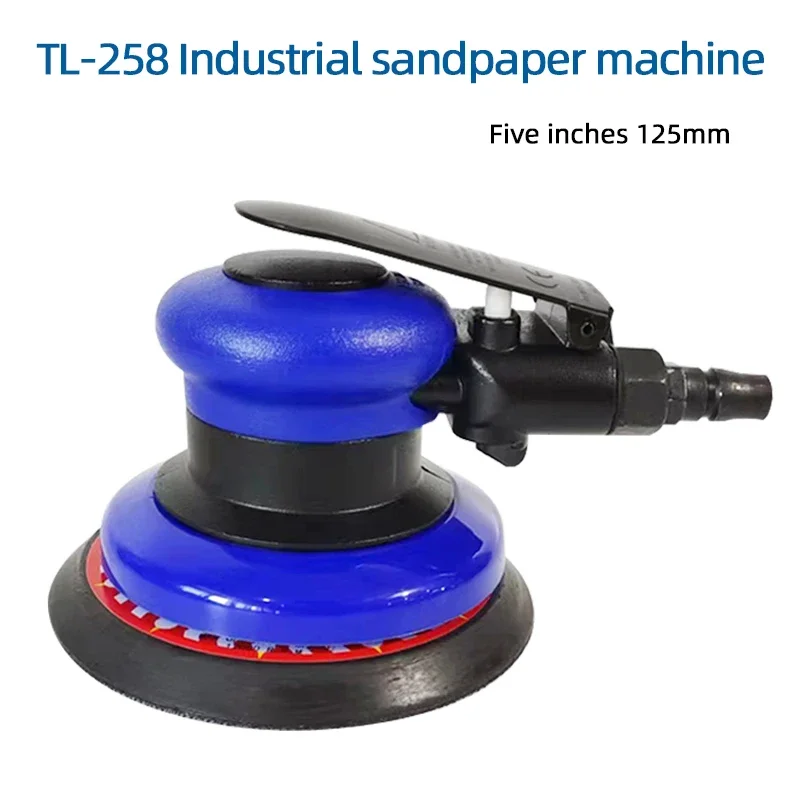 

ATPRO Pneumatic Orbital Sander Air Grinder，125mm Vacuum Eccentric Polishing/Grinding Machine Pneumatic Tools