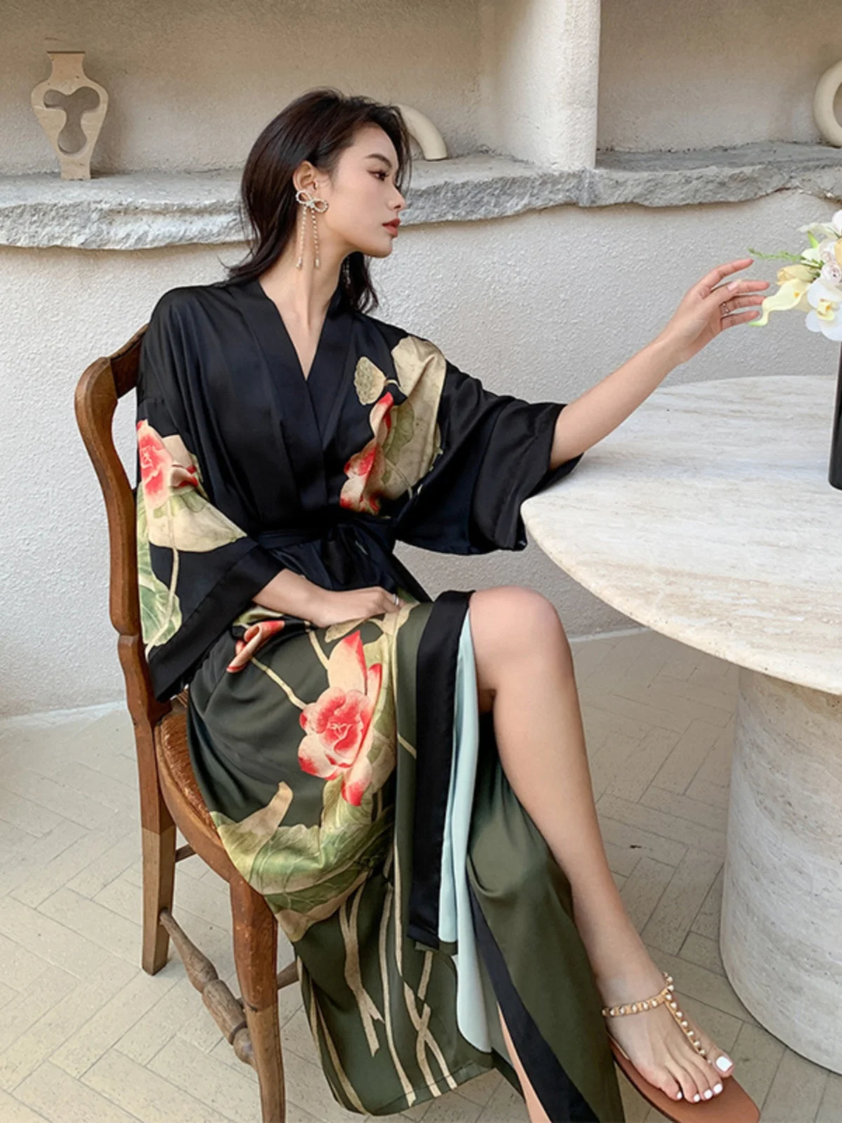 kimono-da-donna-estivo-sottile-in-raso-di-seta-ghiaccio-lussuoso-con-cintura-abbigliamento-da-casa-stile-kimono-vestaglia-larga-con-stampa-vintage