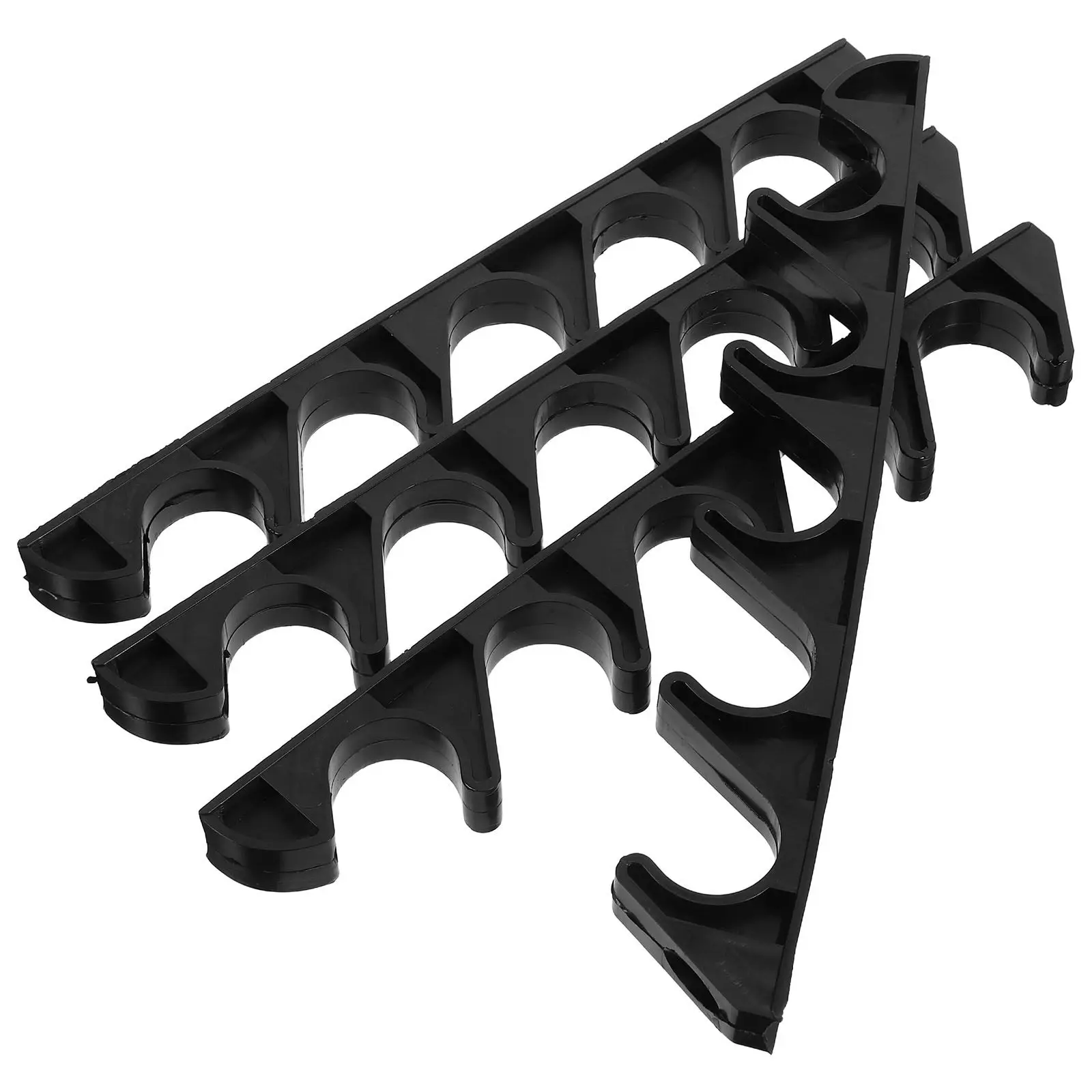 Soporte de Plástico Ajustable para Silla Plegable de Exterior, 4 Piezas, Hebilla Reclinable de Cinco Posiciones, Conector Resistente para Silla de Patio