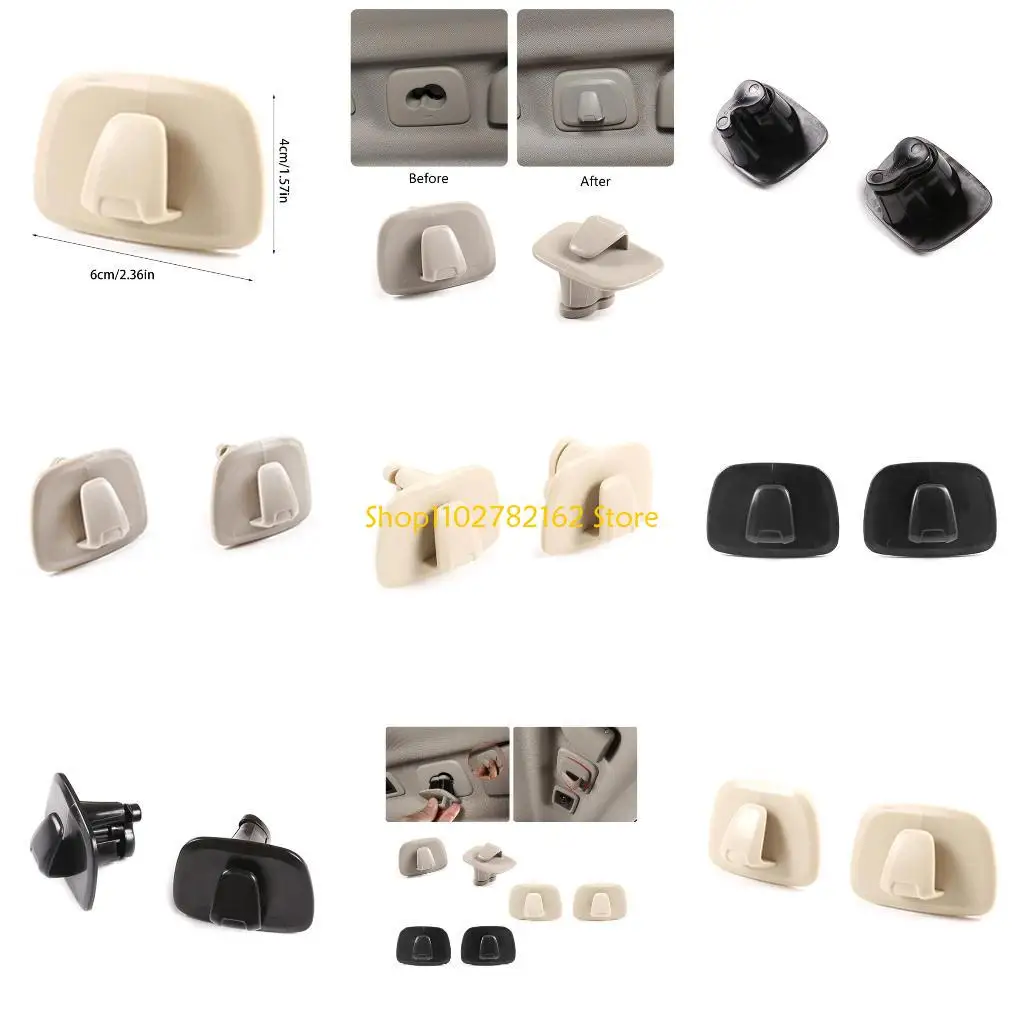 

547B Efficient Car Roof Hook Practical Car Interior Clothes Rack Strong Car Roof Hook Optimizes Space Usage & Organization