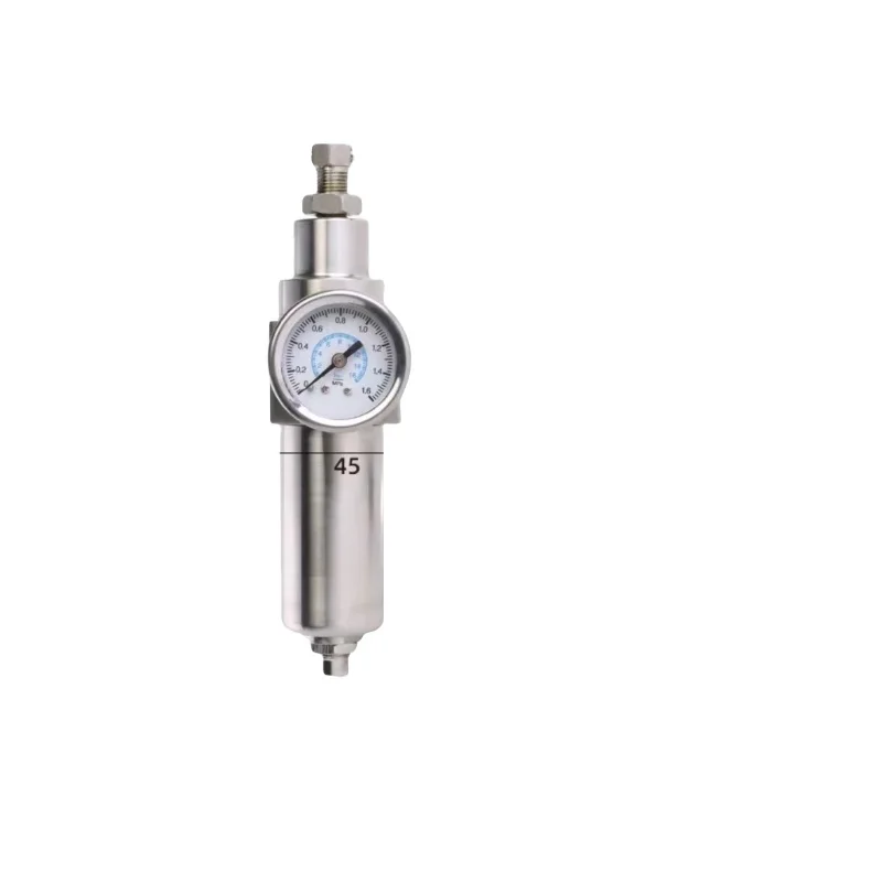

Regulator Filter Air Compressor SFRL200-02 Stainless Steel 316 B Series Valve Cover Breather Filter Regulator/F