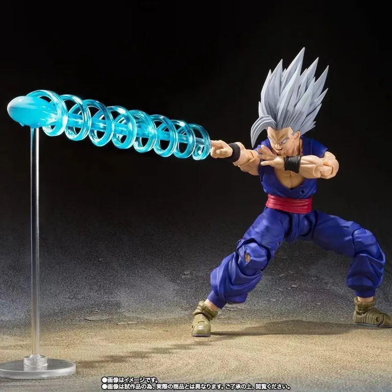 

Коллекционная артикулированная фигурка Bandai Spirits Dragon Ball Son Gohan Beast SHF, модель-украшение для аниме-коллекции