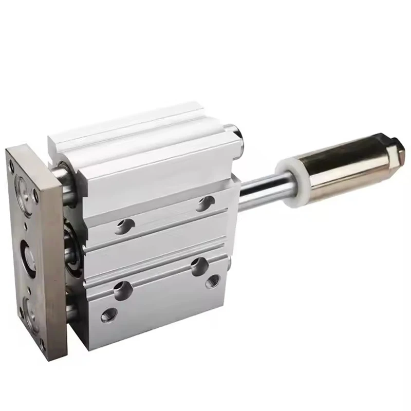MGPM Pneumatic Cylinder Adjustable Stroke Type Three Bar Three-axis With Magnet MGPM12/16/20/25/32/40/50 Stroke 20-200mm