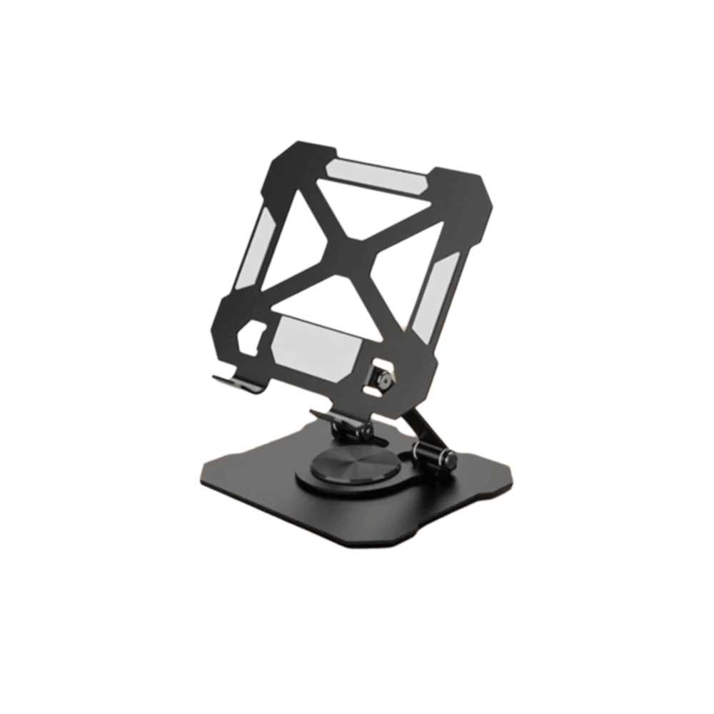 

Adjustable Tablet Stand 360 Degree Rotation Hollow Desktop Stand Holder Heat Dissipation Anti Slip Base Cell Phone Stand