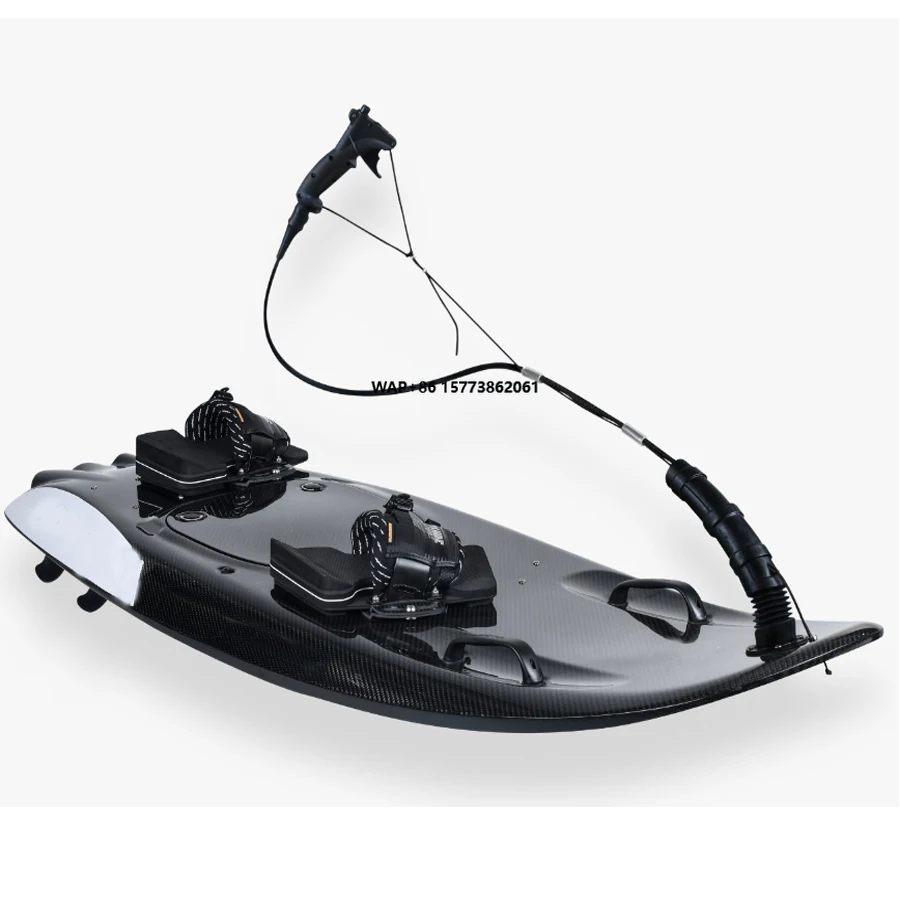 Carbon Fiber Shell Lithium Battery Fast Removeable Waterproof Battery Electric Surfboards Jet Powered Surfboard