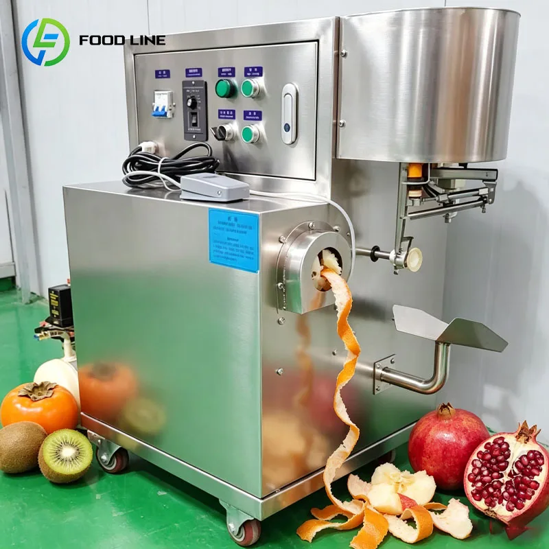 Fruit Peeler Machine Vegetable Peeling Machine Commercial Apple Pear Persimmon Potato Peeler Customized