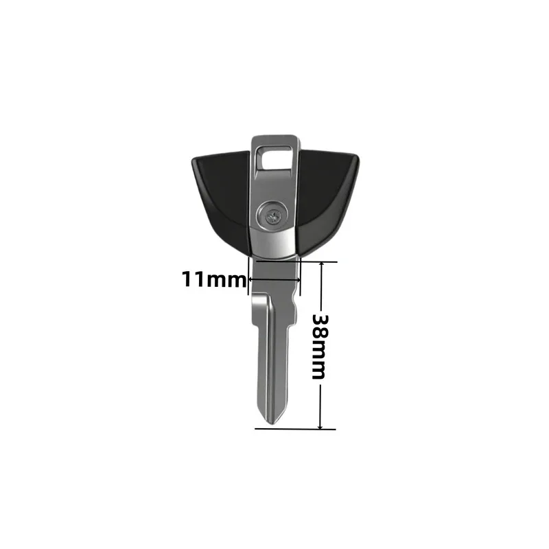 For BMW 310R G310GS G310R Blank Key Motorcycle Replace Uncut Keys Can Be Placed Anti-Theft Chip
