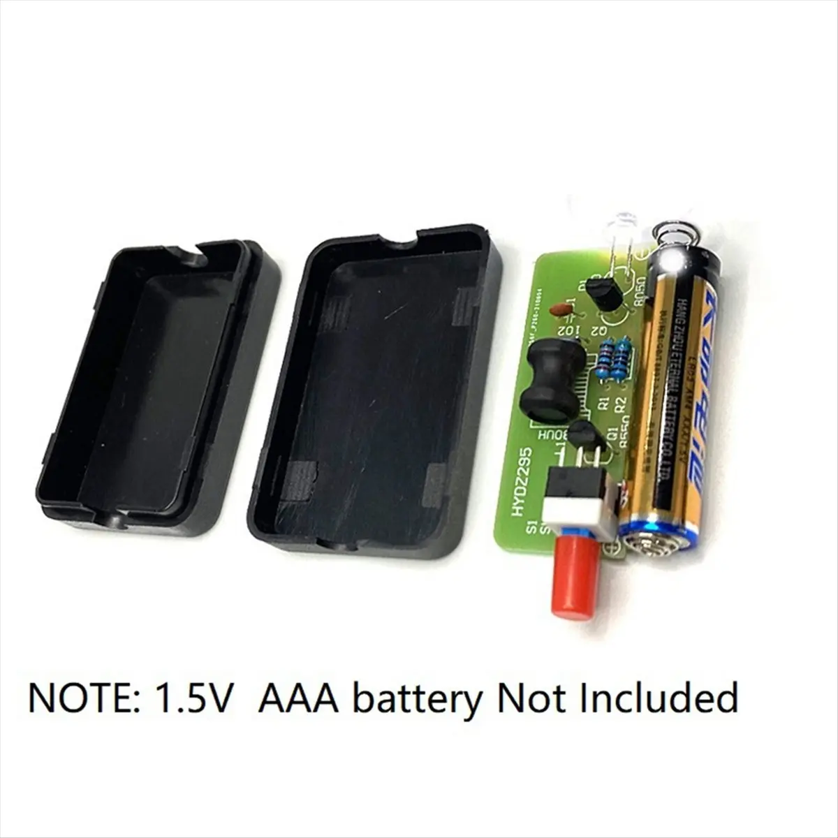 A40I 1.5V Flashlight DIY Kit Simple Integrated Circuit Board Soldering Practice Suite Electronic Components Welding Training