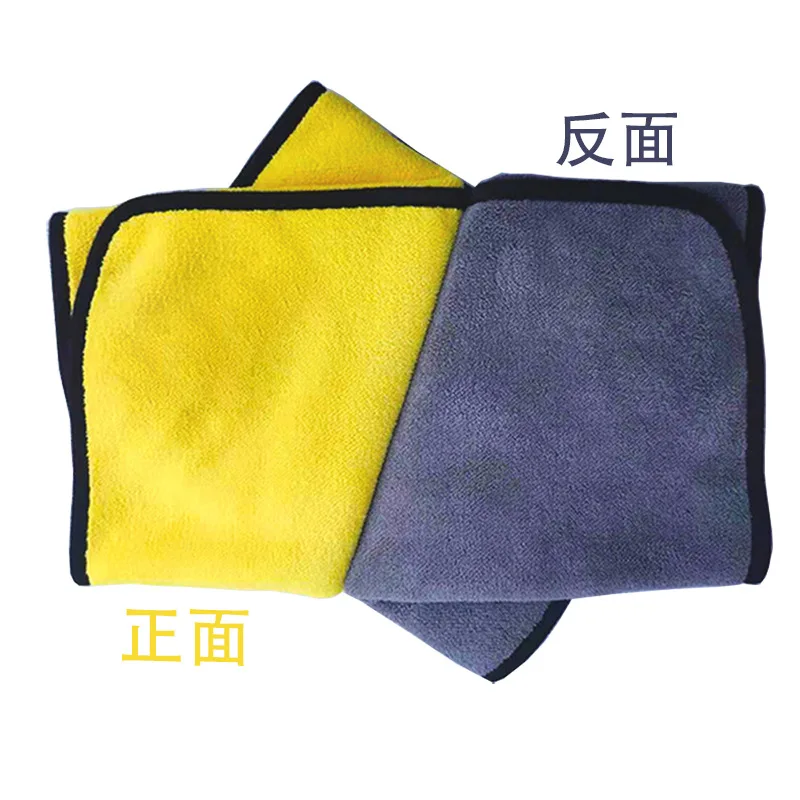 Quick-drying Dog and Cat Towels Soft Fiber Towels Absorbent Bath Towel Pet Bathrobe Convenient Cleaning Towel Dog Accessories