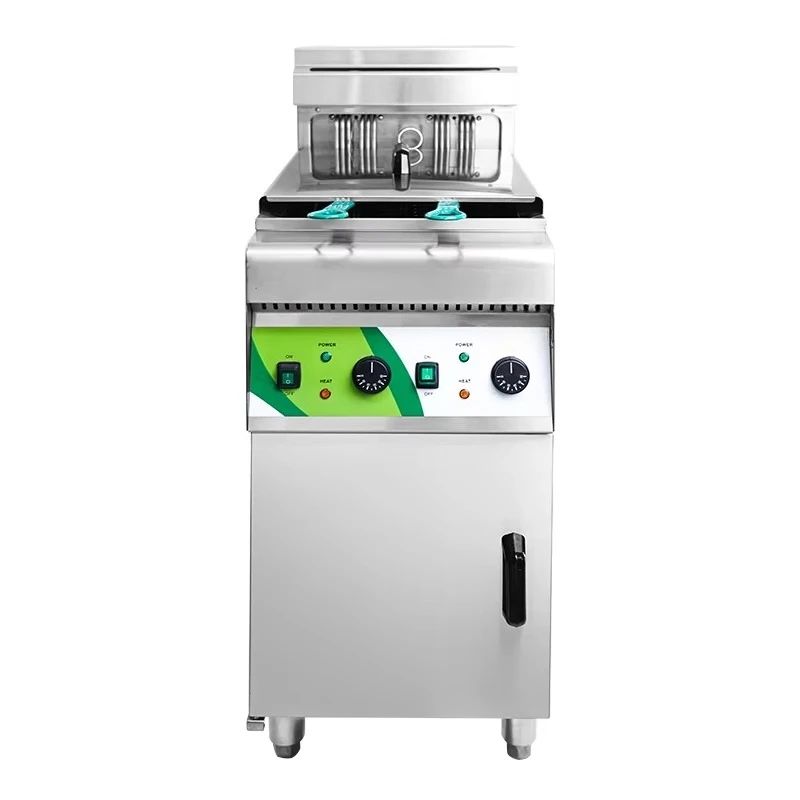 Electric single can fryer Commercial fast food equipment