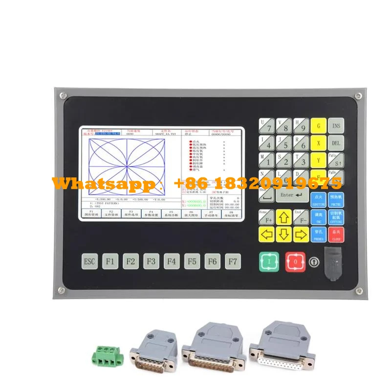 THC 2-Axis Control System Kit F2100C Controller SF-HC 25K Arc Voltage Height Controller Lift Body JYKB-100-DC 24V SF-RF06A