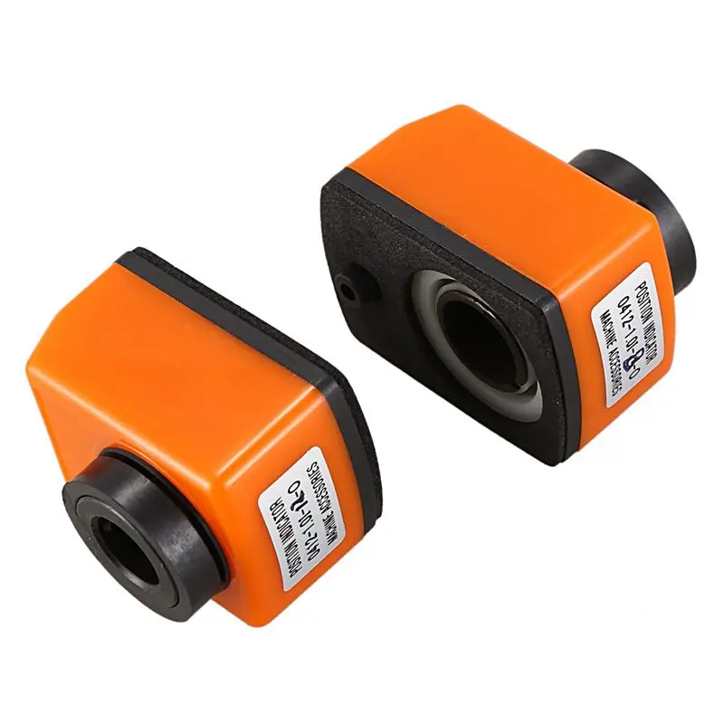 FLYY-6 Stück Digitale Positionsanzeige 8mm, 12mm, Digitaler Positionsmesser für Maschinenindustrie – Detail 2