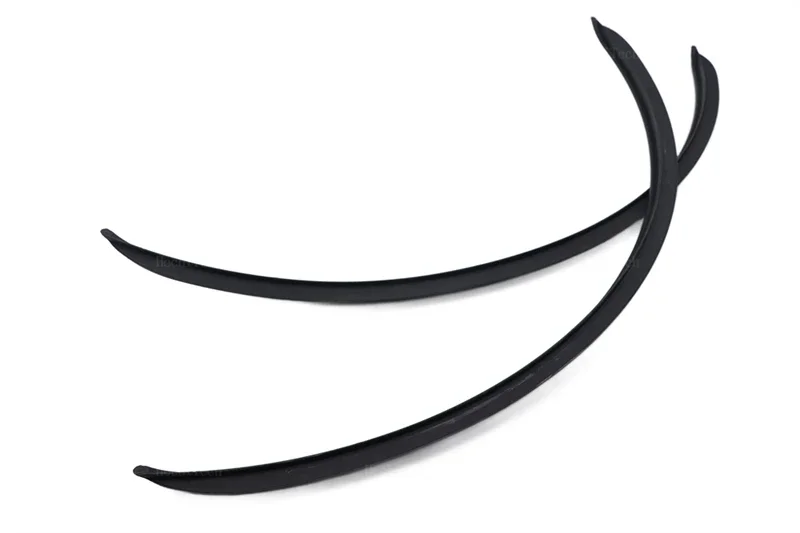 2er-Set Kotflügelverbreiterungen Radlaufschutz Schmutzfänger für BMW E60 E63 E81 E82 E87 E92 E93 F30 F34 F35 G20 G30 G38 G14 G15 – Detail 12