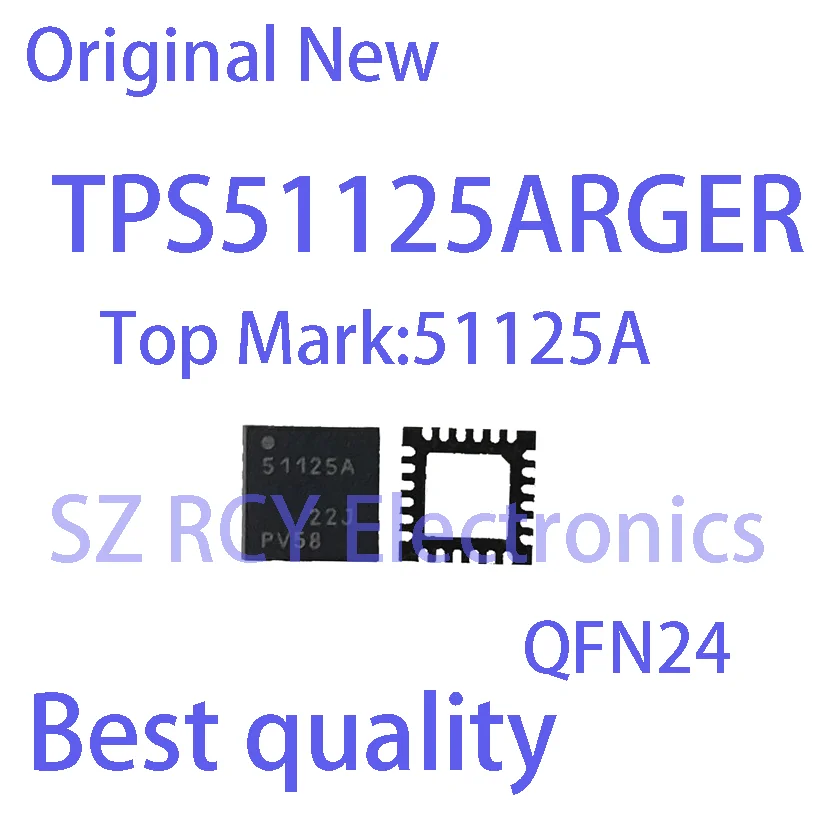 (5 PCS)NEW TPS51125ARGER TPS51125A QFN24 Chipset