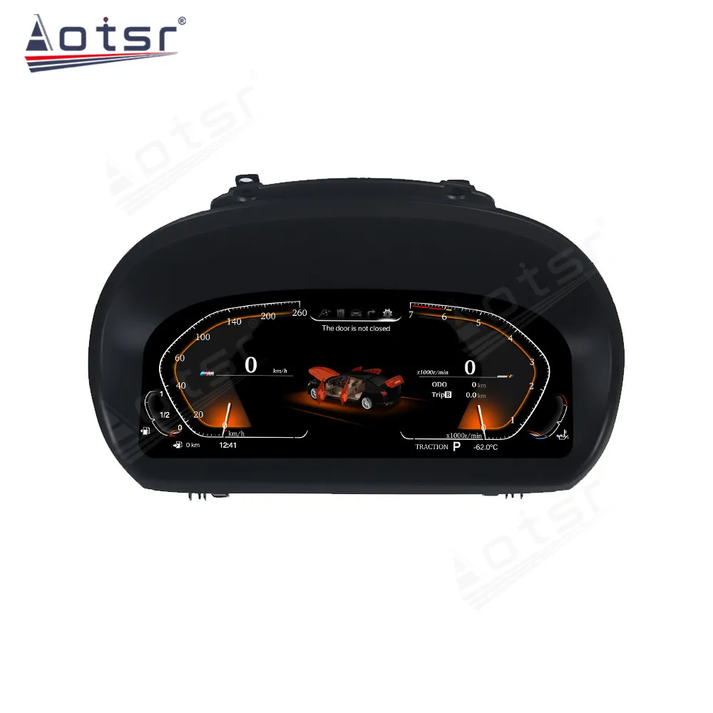 For BMW 1 Series E87 E88 X3 E83 Android Car Digital Cluster LCD Dashboard Instrument Virtual Cockpit Panel Multifunctional