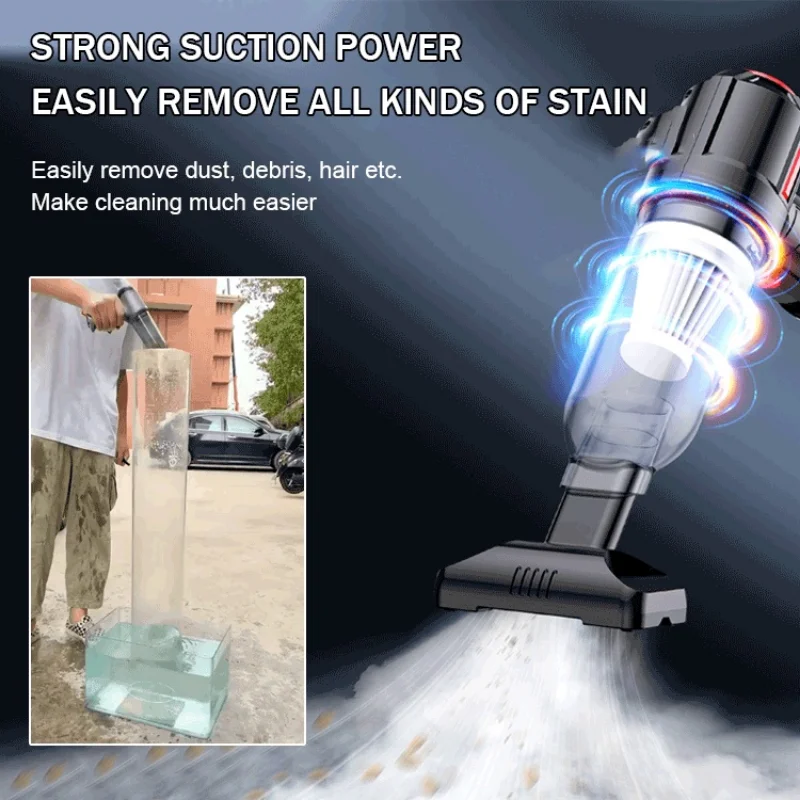 3-in-1 wireless High power vacuum cleaner Vehicle mounted vacuum cleaner Handheld dual purpose vacuum cleaner dust blower