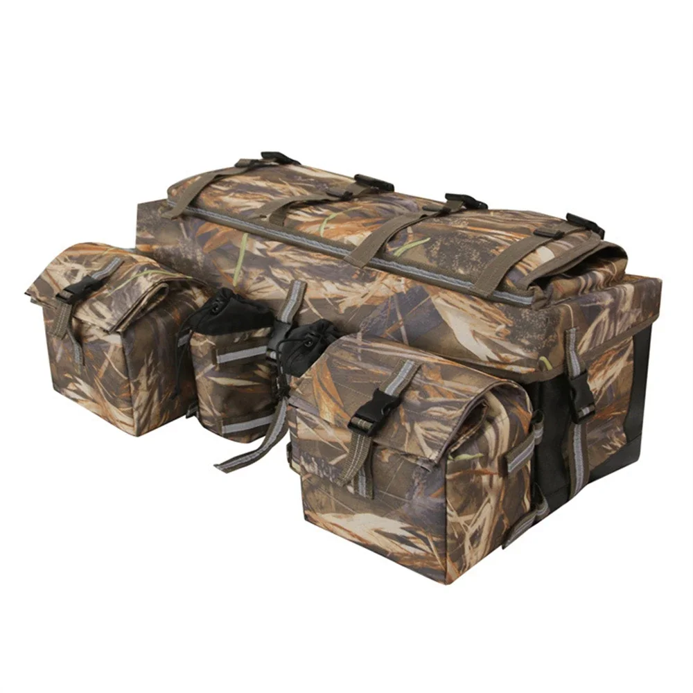 ATV Rear Storage Bag Cargo Rack Box Luggage Motorcycle Kart Bag Other Products Hunting Camouflage ATV Cargo Bag