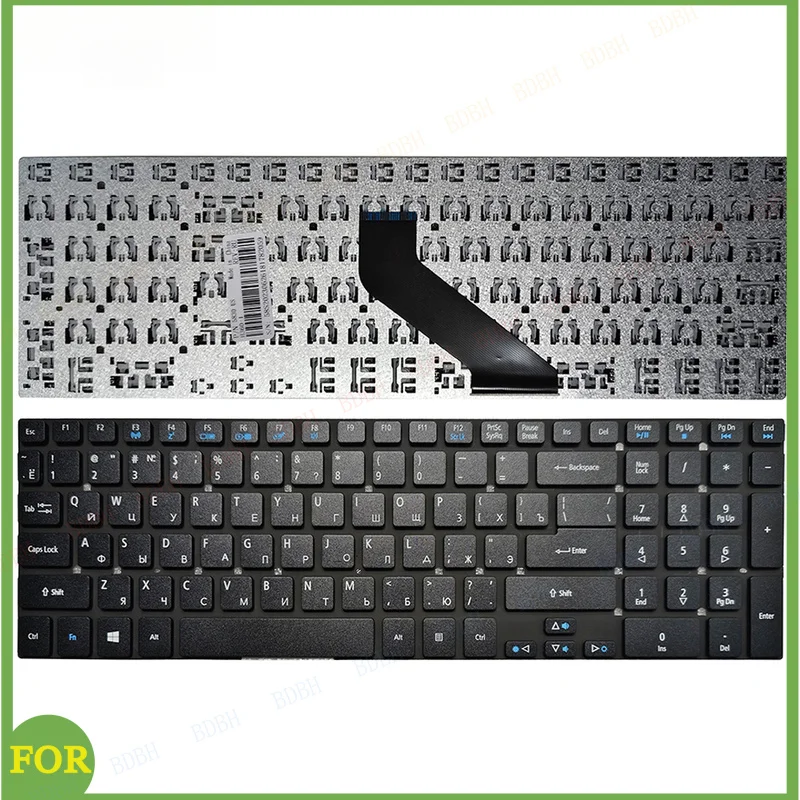 NEW Russian Keyboard for Acer Aspire E1-522 E1-522G e1-510 E1-530 E1-530G  E1-572 E1-572G E1-731 E1-731G E1-771 E1-532 Laptop RU