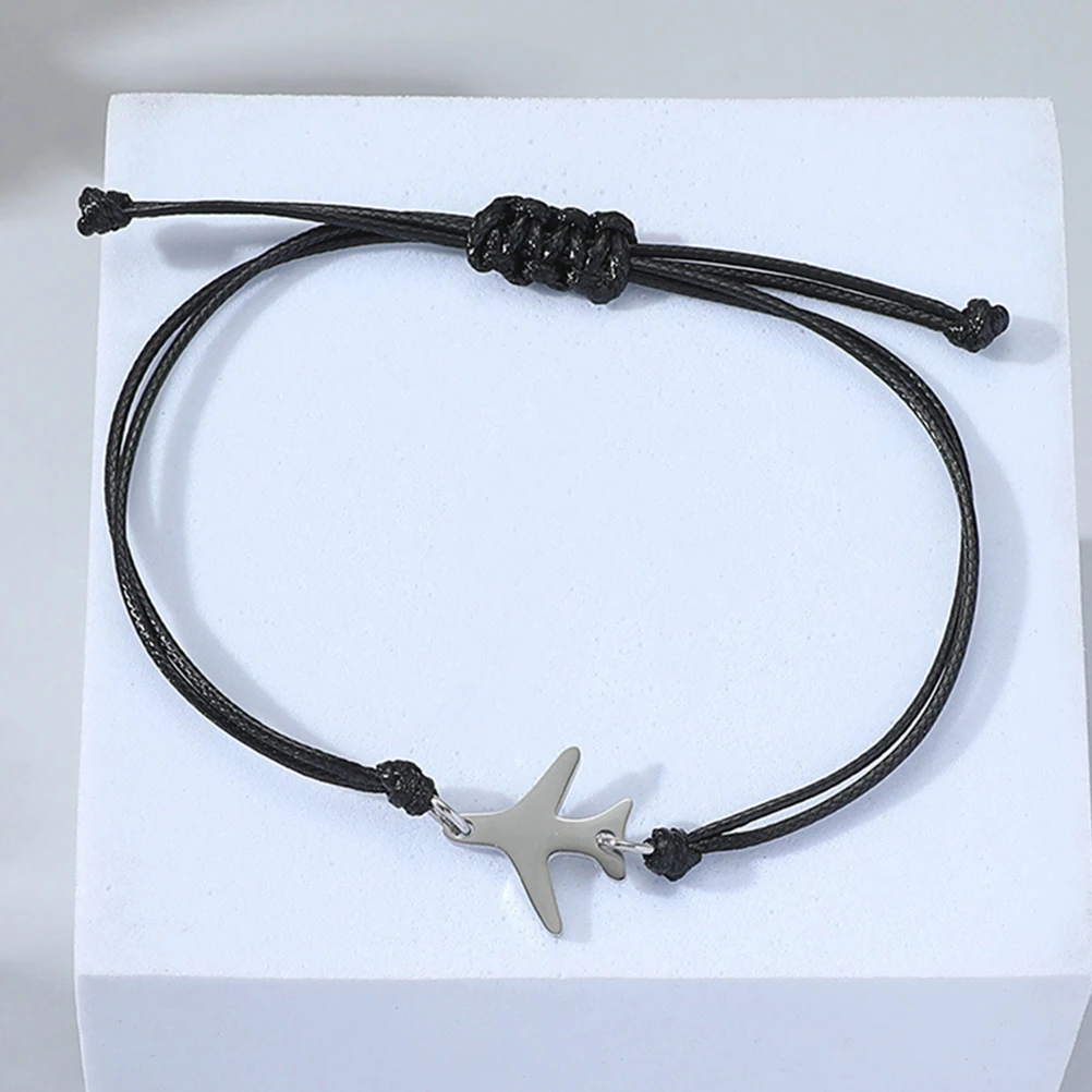 

2Pcs Aircraft Rope Bracelets H Wristb s for Men String Bracelets For Men Women Gifts Accessories