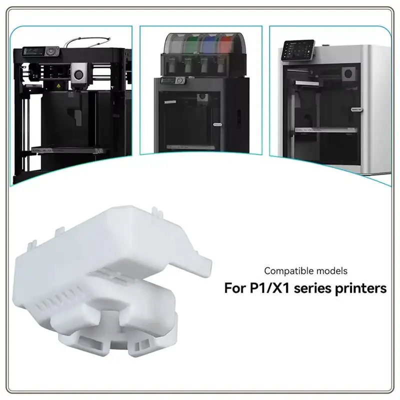 مساعدات تبريد القناة الموثوقة لمختبر بامبو X1 P1 قناة مروحة التبريد نقل خط أنابيب التبريد المساعدة لمختبر بامبو X1 X1C P1P P1