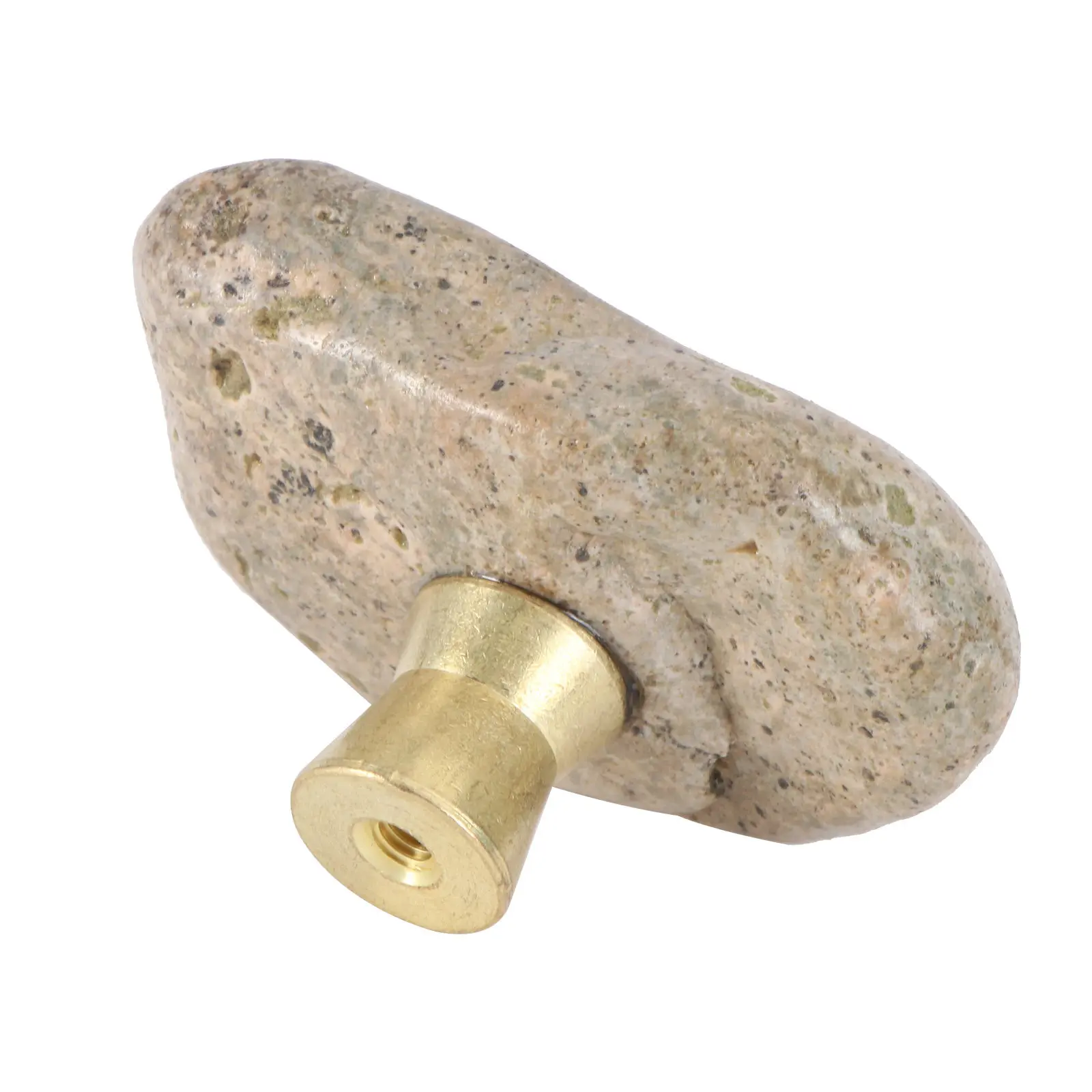 1Pcs Natural Stone Inspired Cabinet Handle for Drawer Wardrobe Door Window Furniture Hardware Pull Replacement Strong Rustproof