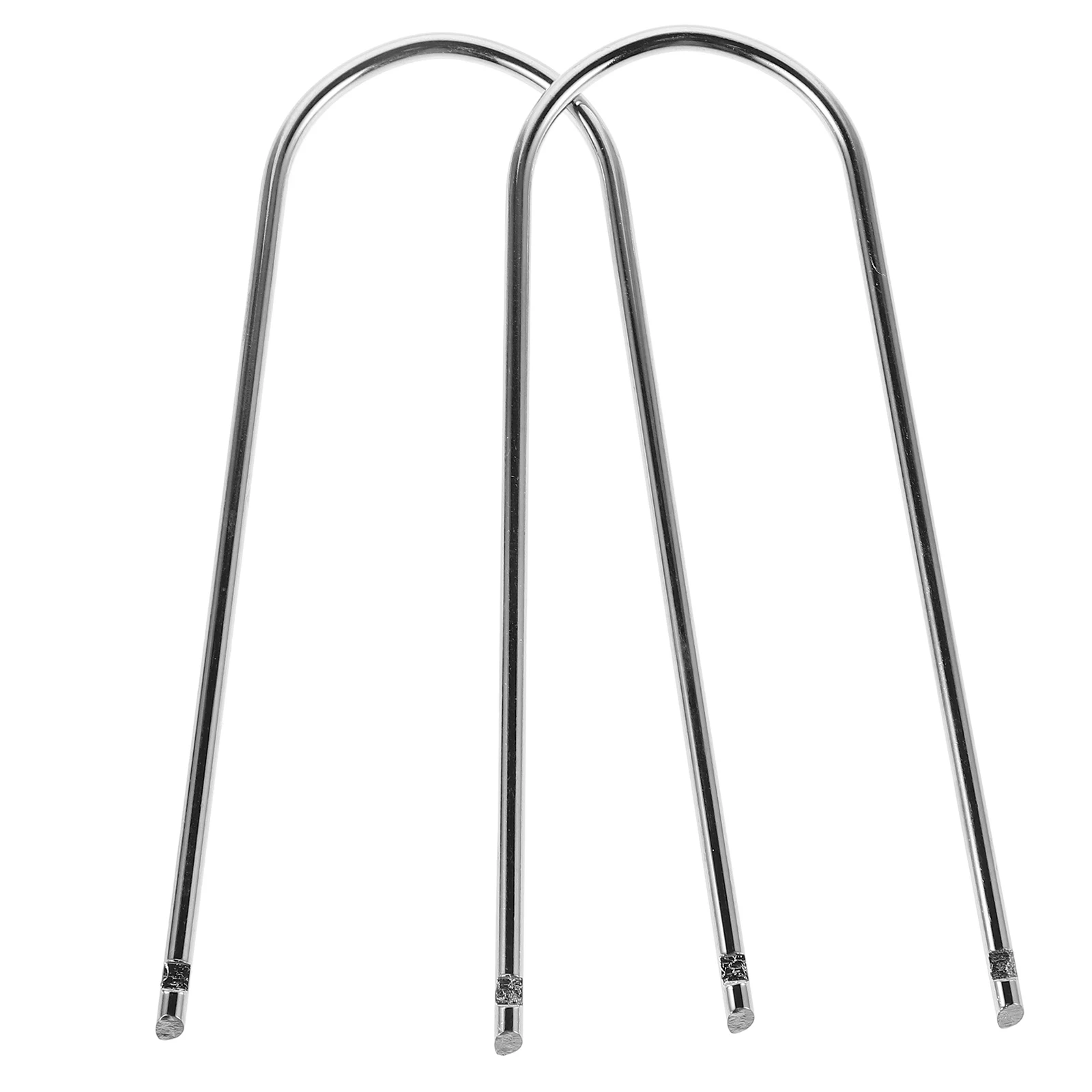 

2pcs U Shaped Car Disassembly Key for DVD CD Radio Removal Tool Metal Stereo Pry Kit Repair Warping Key Compatible