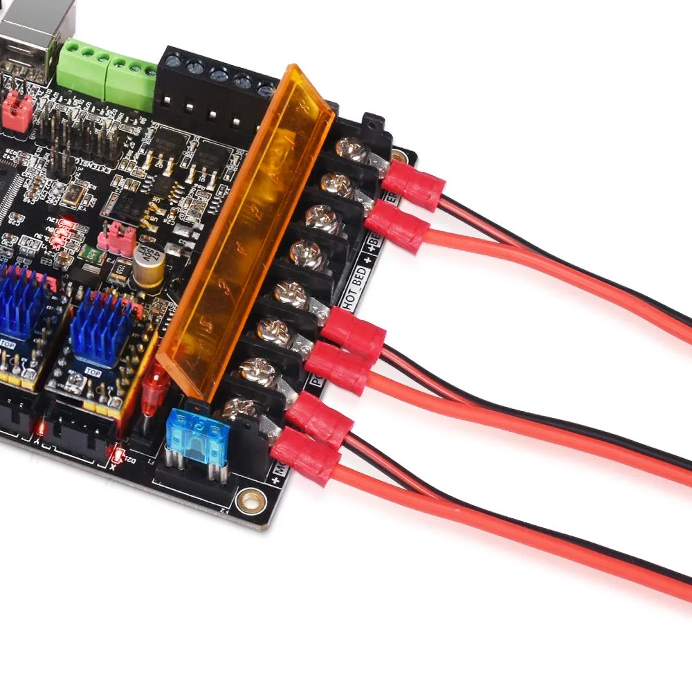 

BIGTREETECH SKR PRO V1.2 Control Board 32Bit WIFI TMC2209 TMC2208 3D Printer Parts For Ender 3 V2 SKR 2 V1.4 Turbo MKS GEN L