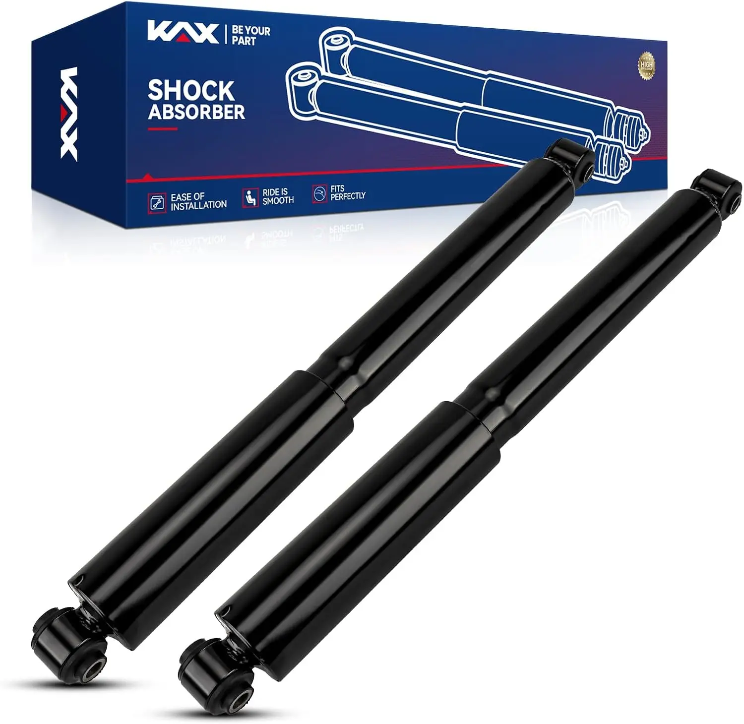 

Rear Struts Fit for Liberty 2002-2012, Nitro 2007-2011, 37203 Rear Complete Shock Strut Assembly Full Set of 2