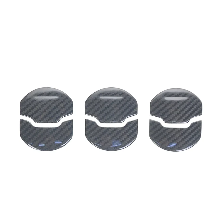 

Carbon Fiber Car Air Conditional Outlet Cover Air Vent Cover Trim Interior Kits for Mustang 2015+