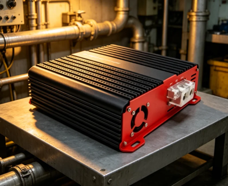 BP-3000 Class D Car Power Amplifier, RMS 3000W Mono Block Automotive Audio Amp for Subwoofer Upgrade