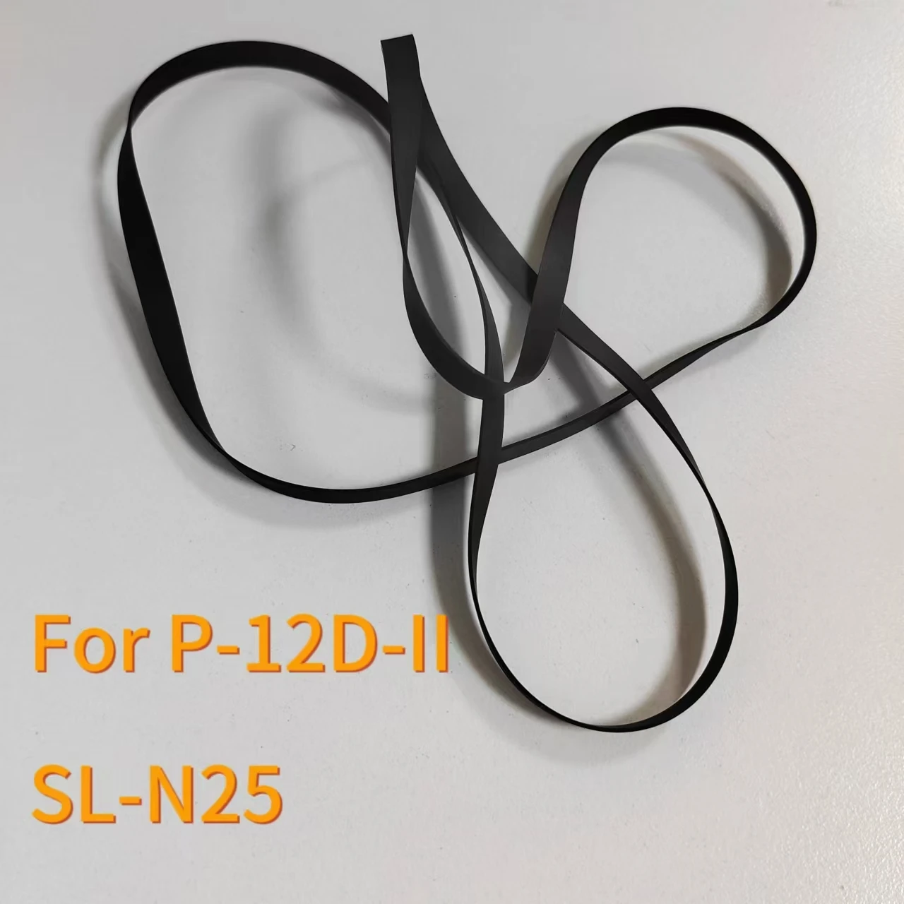 Belt Replacement Apply To TECHNICS P-12D-II  SL-N25 Black Turntable Drive Belt