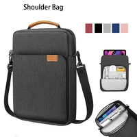 Bolso de hombro para MacBook Air 13, funda M4 M3 M2 M1, bolso para portátil de 13,6 pulgadas para iPad Air 5 13 Pro 12,9 11 10th A16 S9 8 7 Plus