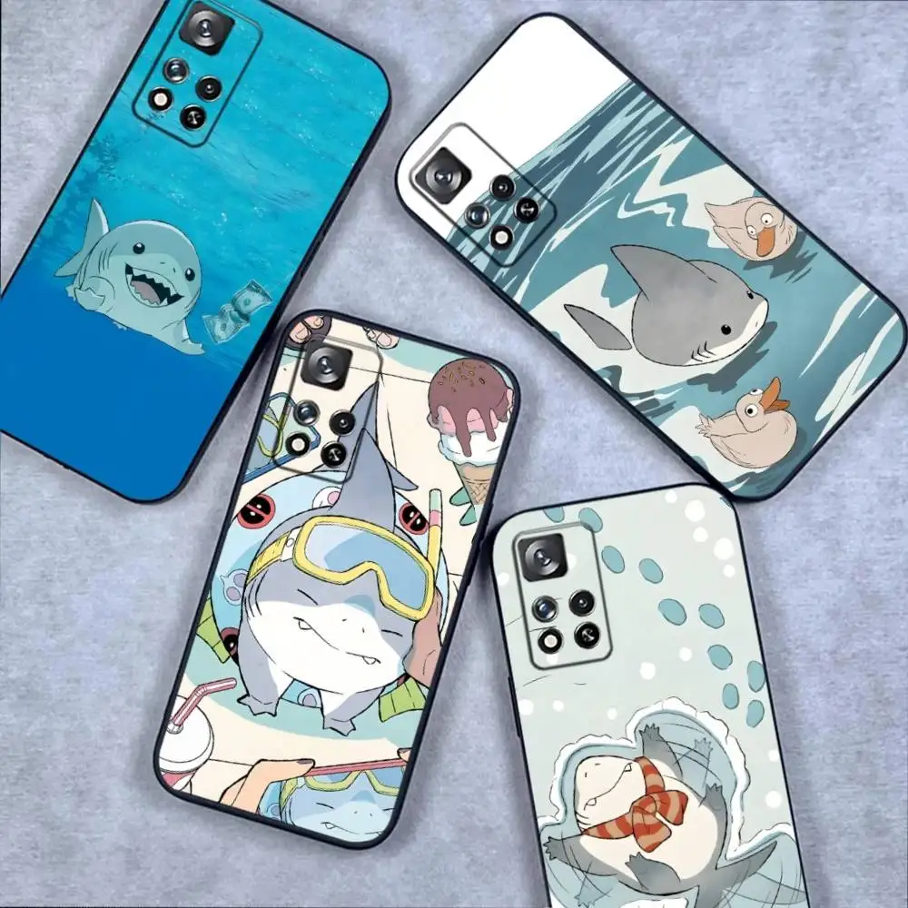 The Land Shark J-JeffS  Phone Case For Samsung S10,S21,FE,S21 ,Note 20,10,S26,S25,S24,S23,Ultra,S22,Plus Soft Shell Funda