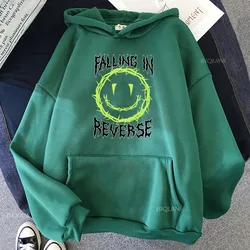 Falling in Reverse The Popular Monstour Hoodies Unisex Streetwear Heavy Mental Fashion Sweatshirts Funny Printing Clothing Male