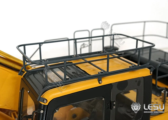 RC 1/14 Kabine Rumpf Metall-Schutzgeländer für Tamiya Hydraulischer Bagger Lader Kipper für SCANIA MAN VOLVO Kipper DIY Teile – Detail 5