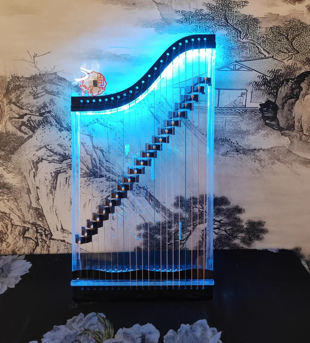 

Crystal Guzheng 66cm 21 strings Chinese string instruments