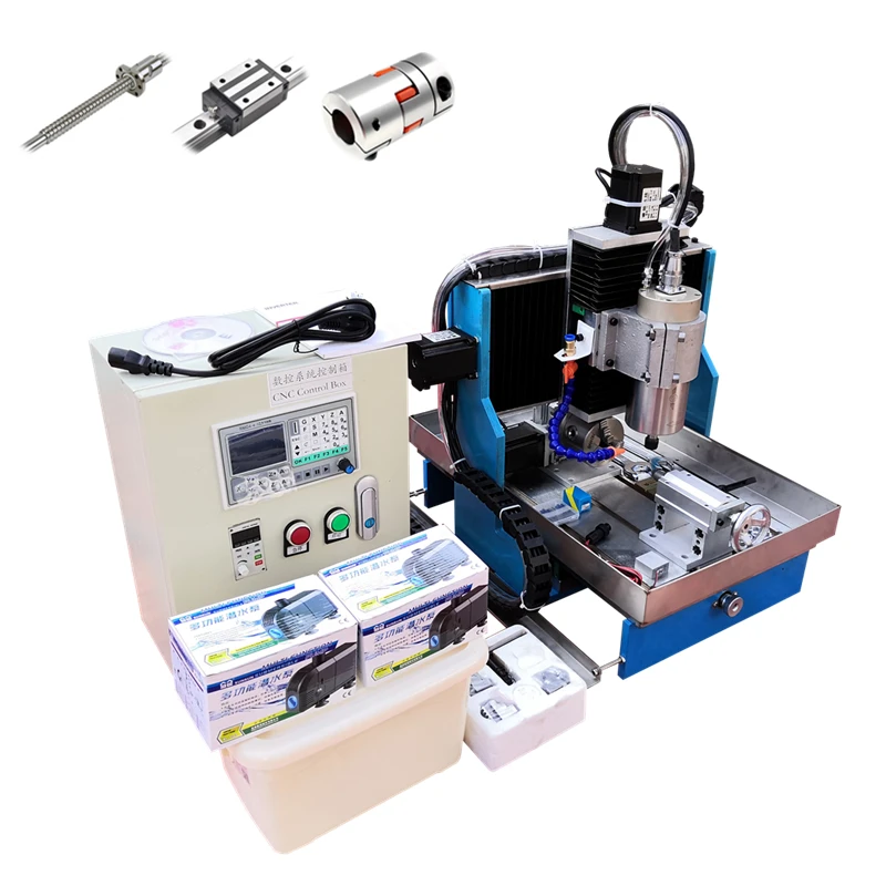 

CNC Router Offline DSP Control System Engraving Machine LY 3040L Disk Read G Code Can Be Updated To 2 Spindles 1.5kw 2.2kw