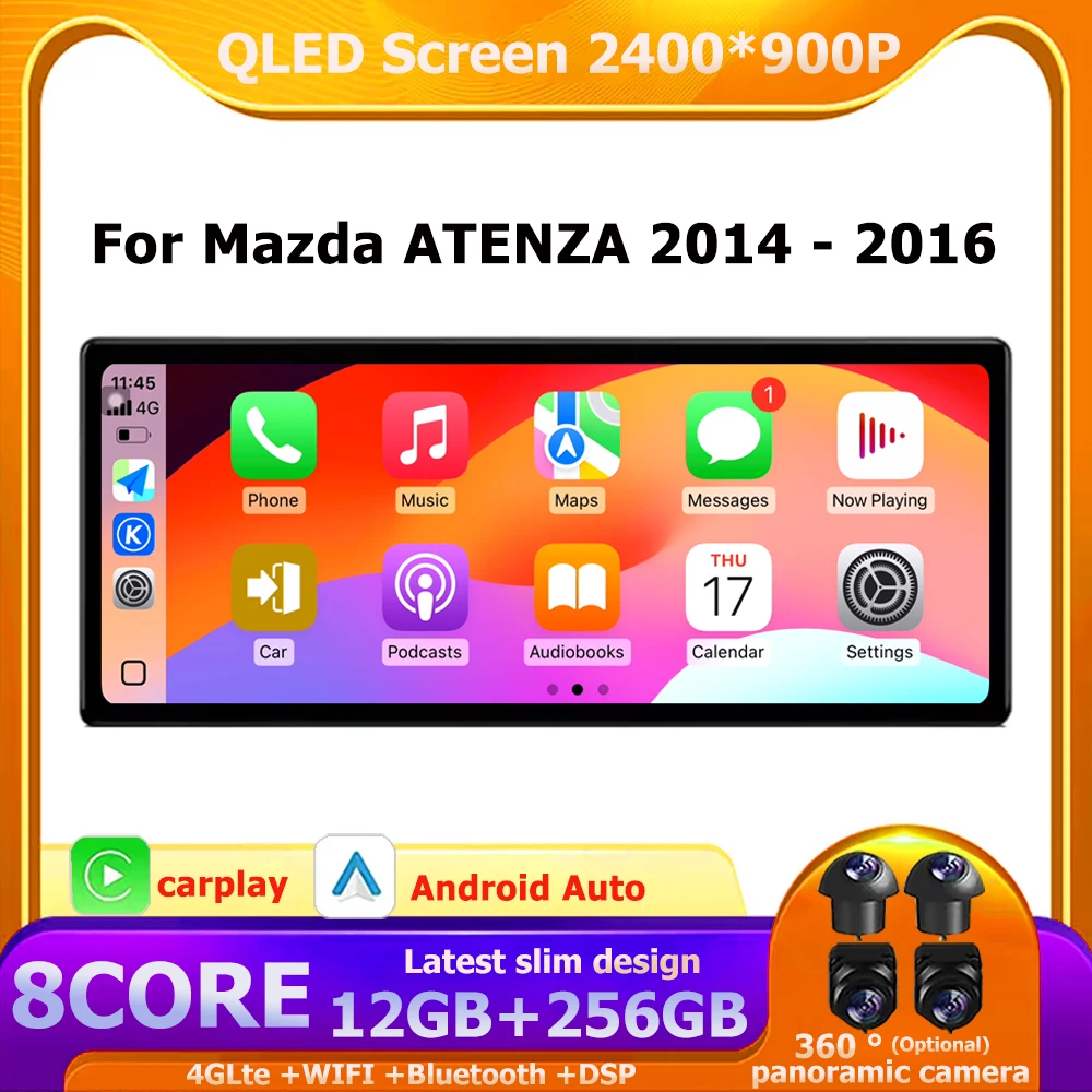 12.3 Inch For Mazda… - image