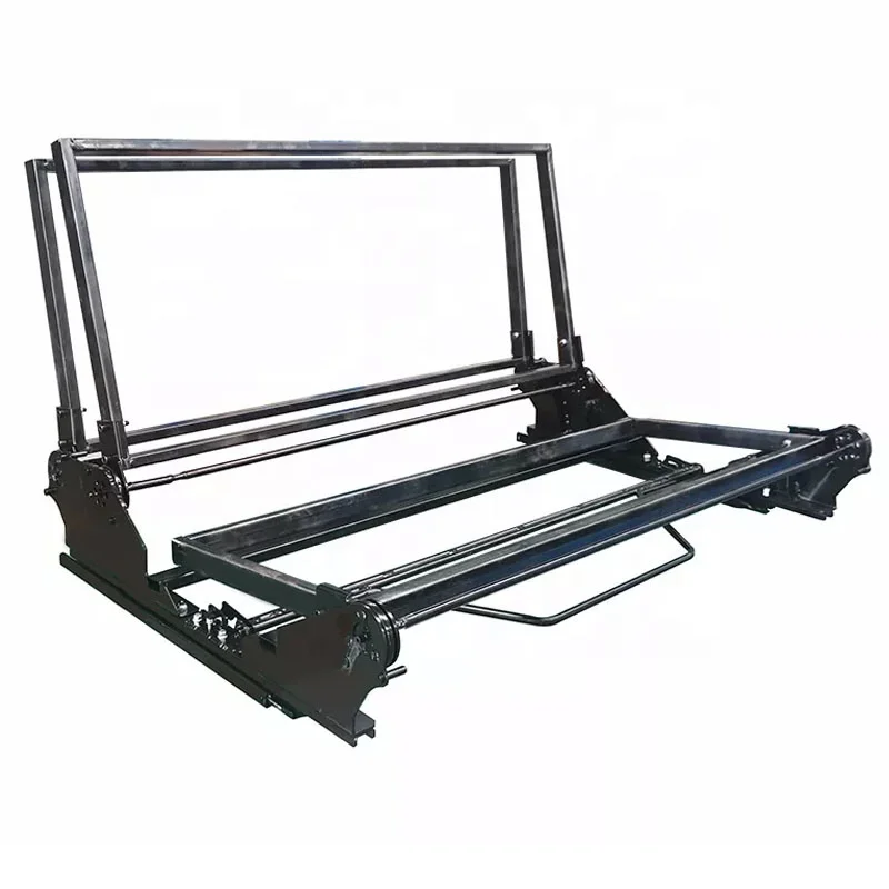 

Универсальная автомобильная задняя сидушка-скамья на 3 места, каркасная конструкция