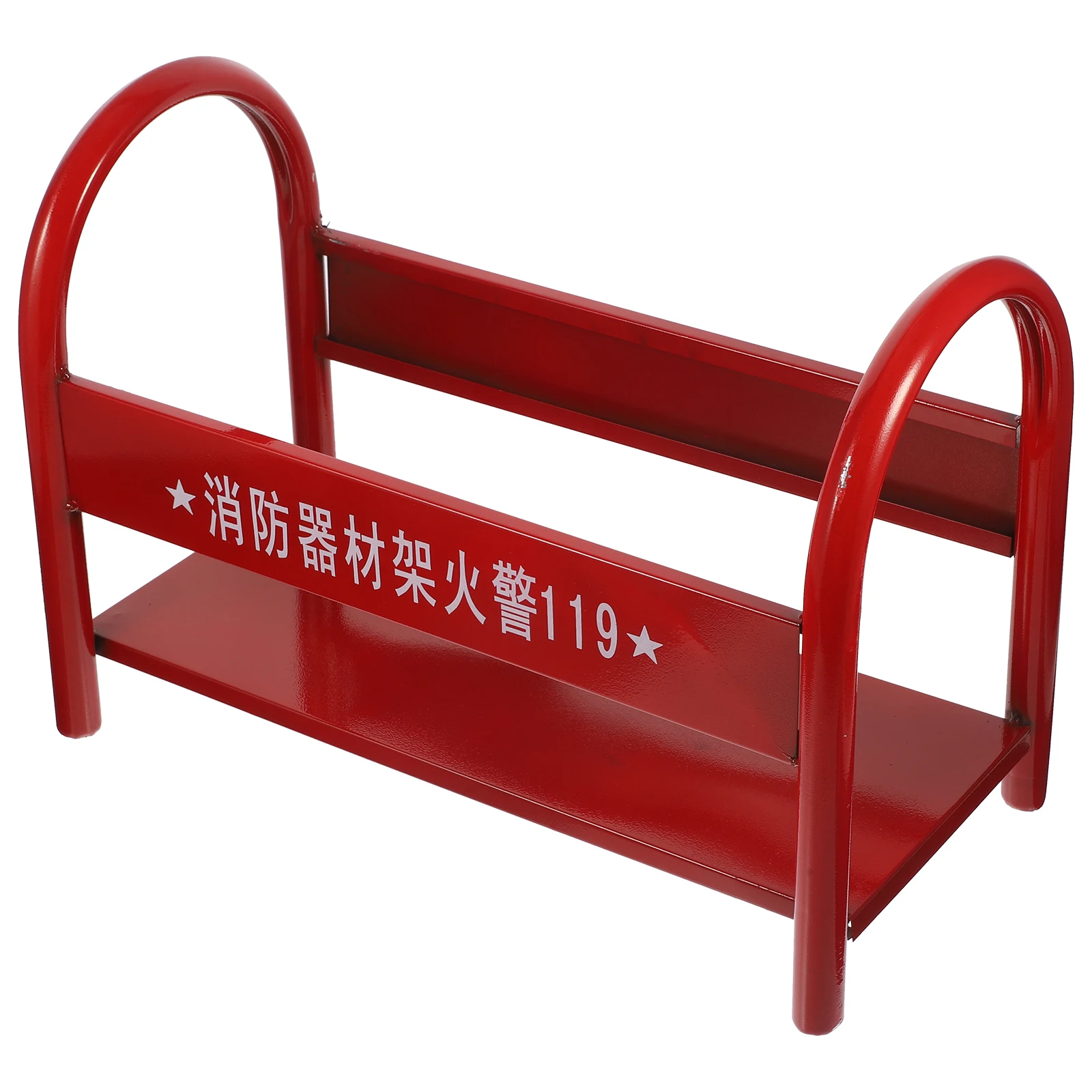 

Fire Extinguisher Bracket Holder for 2-4kg Red Extinguishers Heavy Duty Metal Stand Storage Rack School Office Home Use