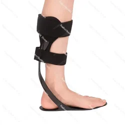 Carbon Fiber Foot Drop Orthosis for Stroke Hemiplegia Patient Rehabilitation   Orthosis Foot Fixed Support