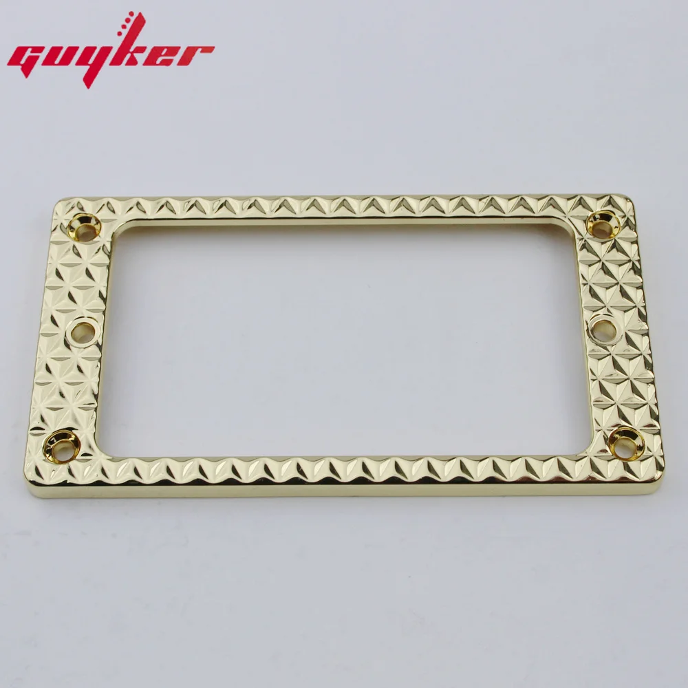 

1 PCS Pickup Mounting Rings for Humbucker Pickups Cover Frame Flat Top Electric Guitar PR009